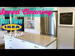 Once you've put them together, you'll need to mount them securely to your kitchen's walls. Clean With Me Our New Ikea Kitchen Youtube
