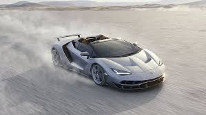 Hd Wallpaper Silver Lamborghini Sesto Elemento On Gray Land Lamborghini Centenario Lp 770 4 Roadster Wallpaper Flare