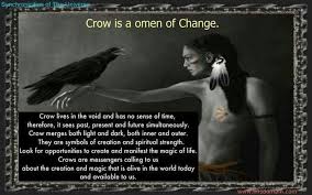Crow Means Change Funny How I Ve Always Had A Strong Connection To Crows It All Makes Sense Linds Crow Spirit Animal Spirit Animal Meaning Spirit Guides