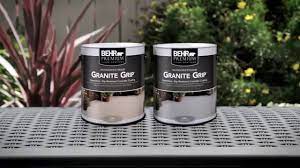 Behr Premium Granite Grip Is A Unique Decorative Slip Resistant Drivable Concrete Floor Coating Exterior Concrete Paint Concrete Floor Coatings Floor Coating