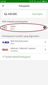 Bagi kamu yang mungkin pertama kalinya bayar indomaret pakai dana dan takut salah ketika melakukannya. Cara Mudah Belanja Dengan Saldo Tokopedia Bajuyuli Blog