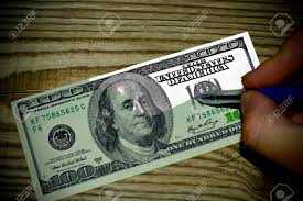 Check spelling or type a new query. Hand Draws 100 Dollar Bill Stock Photo Picture And Royalty Free Image Image 104503310