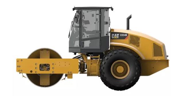 Caterpillar CS573C Soil Compactor
