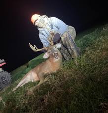 Got it done last day of gun season