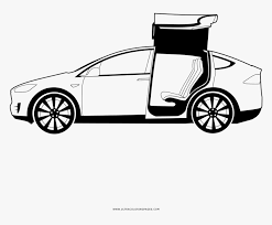 Please wait, the page is loading. Tesla Model X Coloring Page Hd Png Download Kindpng
