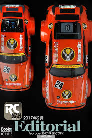 rcmane no 138 今天出版 今回遲了 對不起 no138將以圍繞田宮40週年紀念版porsche 934橙色jagermeister ta02sw為題 示範車由讀者batcat提 radio controlled cars radio control diy radio controlled boats