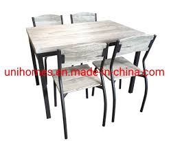 The right amount of dining table space for every person. China Dining Table Solid Wooden Coffee Breakfast Table For 4 Person For Living Kitchen China Dining Table Set Dining Room Sets