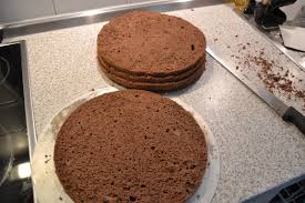 Dunkler Biskuit Boden Lebensmittel Essen Dunkler Biskuitboden Tortenboden Rezept