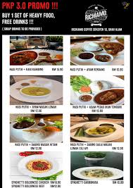 Jom layan resepi yang saya gunakan hari ini. Richiamo Coffee Seksyen 13 Shah Alam