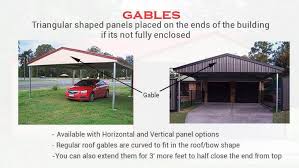 20x26 Regular Metal Carport Carport Direct