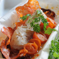 Papillotes De Cabillaud Au Chorizo Recettes Recette Cabillaud Chorizo Papillote De Cabillaud Recette Poisson