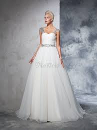 Kaufen sie hier, sie können ihren großen tag genießen. Geruschtes Armelloses Breiter Trager Anstandiges Brautkleid Mit Empire Taille Hochzeitskleid Ballkleid Ballkleid Hochzeit Brautkleider Romantisch