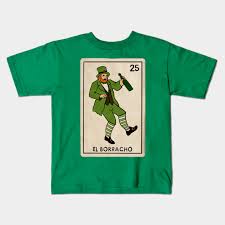 Someone is being foolish in their ways or drinking too much. El Borracho Loteria El Borracho Card Drunk Tarot Loteria Kids T Shirt Teepublic
