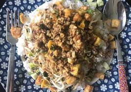 Resep Nasi Lengko Bumbu Kacang Khas Cirebon Oleh Jeani K Wardhani Recipe Kota Cirebon Resep Nasi Makanan