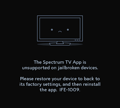 The spectrum tv app is one of those remarkable perks that come along with a spectrum subscription! Specbreak Circumvents Jailbreak Detection In The Spectrum Tv App