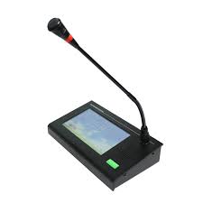 China Ip Sip Network Paging Microphone With Intercom Support Offline Talkback Eco Ip Pa System Microphone China Dante And Microphone Price