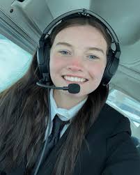 Bellport High School's Kerri Campbell Earns Pilot's License Education comes  in all forms and locations, as seen in the case of Bellport High School  student Kerri Campbell. In addition to learning her