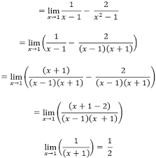 Limit Tak Hingga Beserta Contoh Dan Pembahasan Kalkulus Matematika Tak Terhingga
