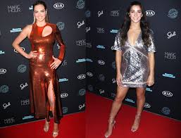 Kate Upton and Aly Raisman Walk the Red Carpet for the Sports Illustrated  Swimsuit Issue | Vanity Fair