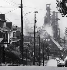 Melisaki Bethlehem Steel Industrial Photography Johnstown