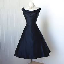 Short Black And Blue Prom Dress 1950s Vintage Prom Dress Navy Blue Prom Gowns Mini Short Homecoming Dress Vintage 1950s Dresses Beautiful Dresses Vintage Dresses