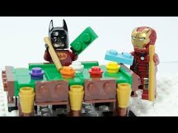 Lego Iron Man Batman Brick Building Pool Table Superheroes Animation Youtube In 2020 Lego Iron Man Iron Man Lego
