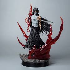Аниме отбеливатель Kurosaki Ichigo Getsuga Tenshou CS ПВХ экшн-фигурка  Коллекционная модель кукла игрушка 41 см | AliExpress