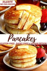 When shopping for fresh produce or meats, be certain to take the time to ensure that the texture, colors, and quality of the food you buy is the best in the batch. Easy Gluten Free Pancakes Dairy Free Vegan Option Mama Knows Gluten Free