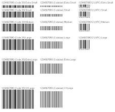 Free 2x4 shipping label template. Creating Barcodes