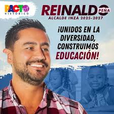 Comienza la lucha por la Alcaldía de Inzá en las elecciones atípicas. Este  lunes 26 de mayo se inscriben dos candidatos. Reinaldo Peña por la  asociación campesina de Inzá se inscribe a