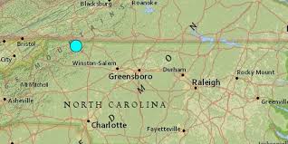 5 1 Magnitude Earthquake Reported In North Carolina One Of Largest Ever In State