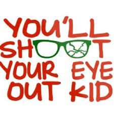 Don't tell people to kill themselves or suggest people be killed. You Ll Shoot Your Eye Out Ashton Solutions