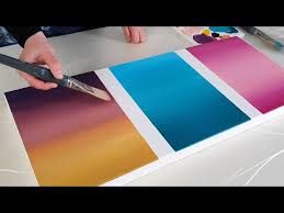 How To Blend Acrylic Paint 3 Blending