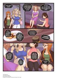 Wild Sleepover comic porn | HD Porn Comics