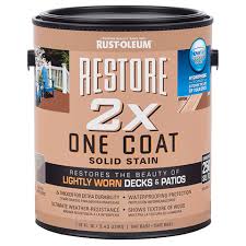 restore 2x one coat solid stain