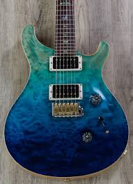 Prs Paul Reed Smith Msl Wood Library Custom 24 Guitar Blue