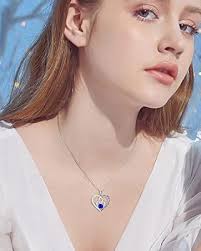 Amazon.com: OCJ Garnet Necklace Sterling Silver January Birthstone Pendant  Necklaces with Garnet Jewelry Birthday Christmas Gifts for Women Her Mom  Wife Girlfriend : Clothing, Shoes & Jewelry