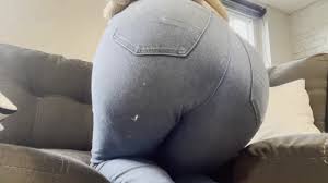 Take A Big Sniff Of Your Step-Moms Stinky Farting Asshole (Fart Slave -  Ass Worship - MILF - Jeans)