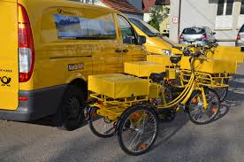 Gablenberger Klaus Blog Blog Archive Fellbacher Brieftrager Kommen Nun Mit Dem Elektrodreirad