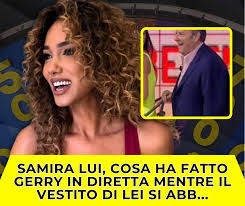 Samira, pubblico a bocca aperta: il vestito si..