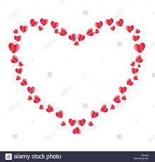 Mithilfe dieser vorlage lassen sich ohne umwege das herzsymbol und die entsprechende karte einbinden. Herz Aus Roten Gefaltetes Papier Herzen Mit Platz Fur Text Oder Bild Auf Weissem Hintergrund Valentines Tag Hintergrund Vorlage Stockfotografie Alamy