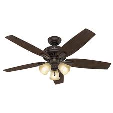 No, it came with the house. Hunter Newsome 52 In Indoor Premier Bronze Ceiling Fan With Three Light Kit 53317 The Home Depot