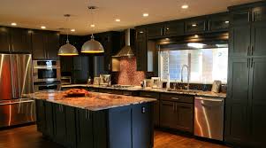 Showing off your newest cocktails? Shallow Base Cabinets Kitchen Beach Style With Quartz Movement Wall Clocks Multicolored Curio