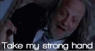 Take My Strong Hand Meme Gifs Tenor