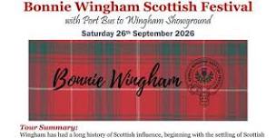 Scottish Festival Celebration – Wingham
