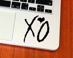 Download The Weeknd Xo Sticker Decal Record Label Weeknd Macbook Iphone The Weeknd Tablet Iphone