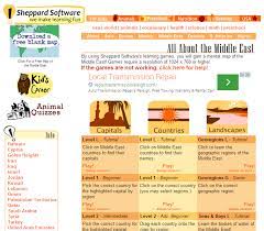 Sheppard software geography (ssg) is a collection of quizzes over world geography. Geography Games About The Middle East Geography Quizzes