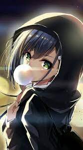 Often mistaken for violet, it is in fact, a secondary color achieved after combining red and blue. Pin On Anime Girls