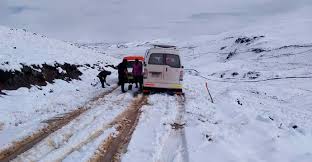 Nieve, granizo y lluvia moderada caerá en la sierra centro y sur
