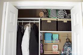 This entry by medina of grillo designs pretty much checks all boxes on the organization front: 13 Glorious Ways To Organize Your Storage Closet